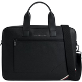 Tommy Hilfiger Indvendig lomme Computertasker Tommy Hilfiger Central Slim Logo Laptop Bag - Black