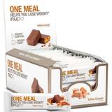 Bars Nupo One Meal Bar Toffee Crunch 60g 24 stk