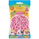 Plastlegetøj Perler Hama Beads Beads in Bag Pastel Rose 1000pcs