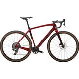 54 cm - Gravelcykler Landevejscykler Trek Checkpoint SL16 2023 - Crimson/Carbon Red Smoke