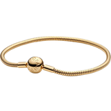 Pandora Guld Armbånd Pandora Moments Snake Chain Bracelet - Gold