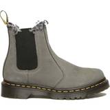 3 - Tekstil Chelsea boots Dr. Martens 2976 Leonore - Nickle Grey
