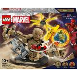 Superhelt Byggelegetøj Lego Marvel Spider Man vs Sandman Final Battle 76280