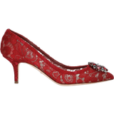 43 - Rød Højhælede sko Dolce & Gabbana Rainbow - Red