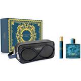Parfume gaveæske parfume til mænd Versace Eros Gift Set EdT 100ml + EdT 10ml + Toilet Bag