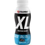 Sport & Energidrikke Nutramino XL Protein Shake Cookies & Cream 475ml 1 stk