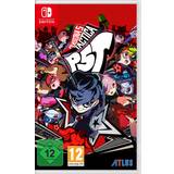 Sex Nintendo Switch spil Persona 5 Tactica (Switch)