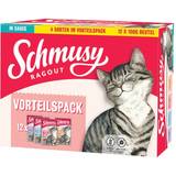 Schmusy Kæledyr Schmusy Ragout in Sauce Mix 12x100g