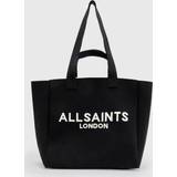 AllSaints Sort Tasker AllSaints Izzy East West Shopper Tote Bag, Black
