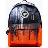 Hype Tasker Hype Unisex Orange Drips Crest Backpack, Orange