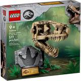 Lego jurassic Lego Jurassic World Dinosaur Fossils: T. Rex Skull 76964