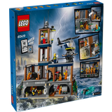 Politi Byggelegetøj Lego City Police Prison Island 60419