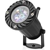 LED-belysning Bordlamper Nedis CLPR2 Black Bordlampe