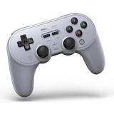 Grå - Nintendo Switch Gamepads 8Bitdo Pro 2 Bluetooth Gamepad - Grey Edition