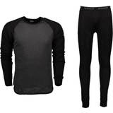 McKinley Piger Svedundertøj McKinley Junior Wool Underwear - Black