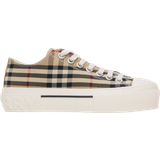 Burberry Læder Sneakers Burberry Check W - Archive Beige