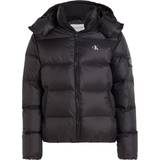 Herre - Sort - Vinterjakker Calvin Klein Jeans Down Puffer Jacket - Black
