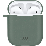 AirPods - Grøn Tilbehør til høretelefoner Xqisit Eco Case for Airpods 1/2