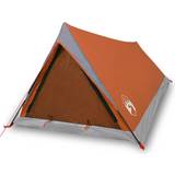 2 personers tunneltelt vidaXL Camping Tent 2-persons 185T Taffeta