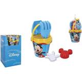 Skovle Sandlegetøj Disney Mickey Mouse Beach Toys Set