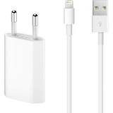 Iphone oplader SiGN iPhone Charger with Cable 1A