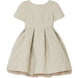 Polyamid Kjoler Bonpoint Lilibet Dress - Cream White