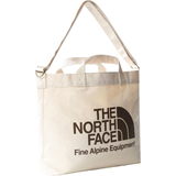 The North Face Adjustable Cotton Tote Bag - Weimaraner Brown Large Logo Print