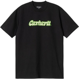 Carhartt Dame - Rund hals T-shirts Carhartt Liquid Script T-shirt - Black
