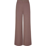 48 - Brun - Viskose Tøj Bamboo Grooves With Trousers - Taupe