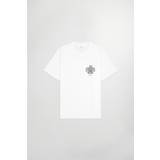 NN07 Kort Tøj NN07 Adam Print T-shirt, White