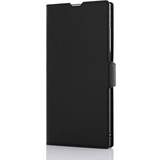 Wave Hvid Mobiltilbehør Wave BookCase skyddsfodral, Samsung Galaxy S23 Ultra, svart