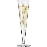 Ritzenhoff Med fod Glas Ritzenhoff Goldnacht No: 7 Champagneglas