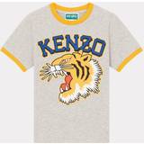 Kenzo T-shirts Børnetøj Kenzo Grey Marl T-shirt-12 år