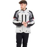 Herre Motorcykeljakker Alpinestars Andes V3 Drystar Jacket White Man