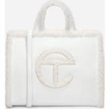 UGG Tasker UGG x TELFAR Medium Bag Crinkle in White, Size OS