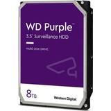 8 - Intern Harddisk Western Digital WD Purple WD85PURZ 8 TB SATA 6 Gb/s