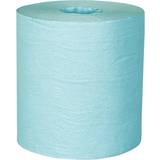 Neutral Toilet- & Husholdningspapir Neutral Håndklæderulle, 1-lags, Midi, 300m 20cm, Ø20cm, blå, genbrugspapir 6