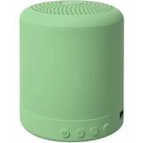 Teknikproffset Bærbar Bluetooth-højtalere Teknikproffset Rimelig fargerik minihøyttaler, Grønn
