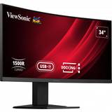 Viewsonic 3440 x 1440 (UltraWide) Skærme Viewsonic Display VG3419C