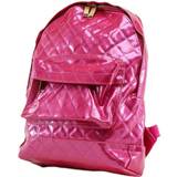Mi-Pac Børn Tasker Mi-Pac Mini Patent Quilt Pink, Unisex, Udstyr, tasker og rygsække, Lyserød, ONESIZE