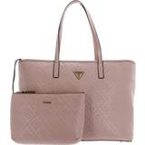 Guess Håndtag Tasker Guess Large Power Play Rosewood Logo Tech Tote Bag Colour: Pke, Size: