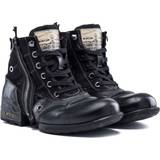 Replay Herre Sko Replay Clutch Mens Ankle Boots in Black