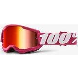 100% Skiudstyr 100% Crossbriller Strata Fletcher Junior, Pink