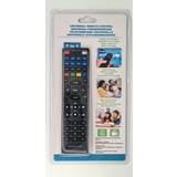 Universal remote control 7in1, schwarz