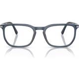 Persol Unisex Briller & Læsebriller Persol PO3339V 1197 Transparent Blue 56MM