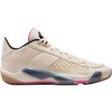 13 - Beige Basketballsko Nike Air Jordan XXXVIII Low Fresh Start M - Coconut Milk/Atmosphere/Hyper Pink/Black