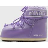 37 - Nylon Snørestøvler Moon Boot Classic Low Lilac Størrelse 42/44