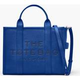 Marc Jacobs Tote Bag & Shopper tasker Marc Jacobs The Leather Medium Tote Bag in Cobalt