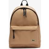 Lacoste Beige Tasker Lacoste Unisex Computer Compartment Backpack Size One size Viennois