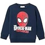 Lynlås - Spiderman Børnetøj Name It Spiderman Sweatshirt